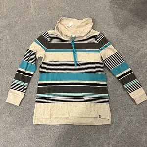 Talbots casual striped top